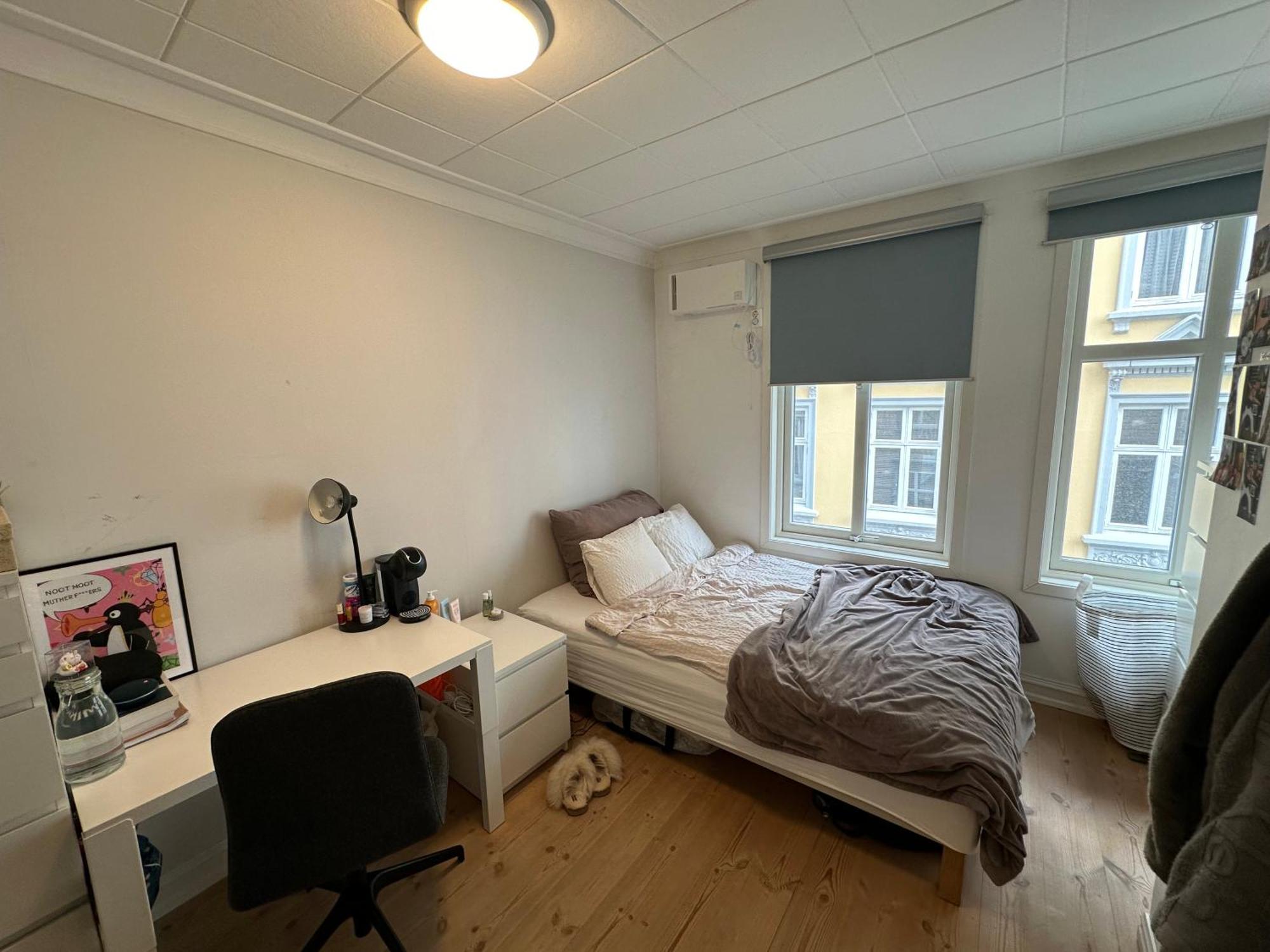 Sjarmerende Bolig Like Ved Togstasjonen Apartment Bergen Exterior photo
