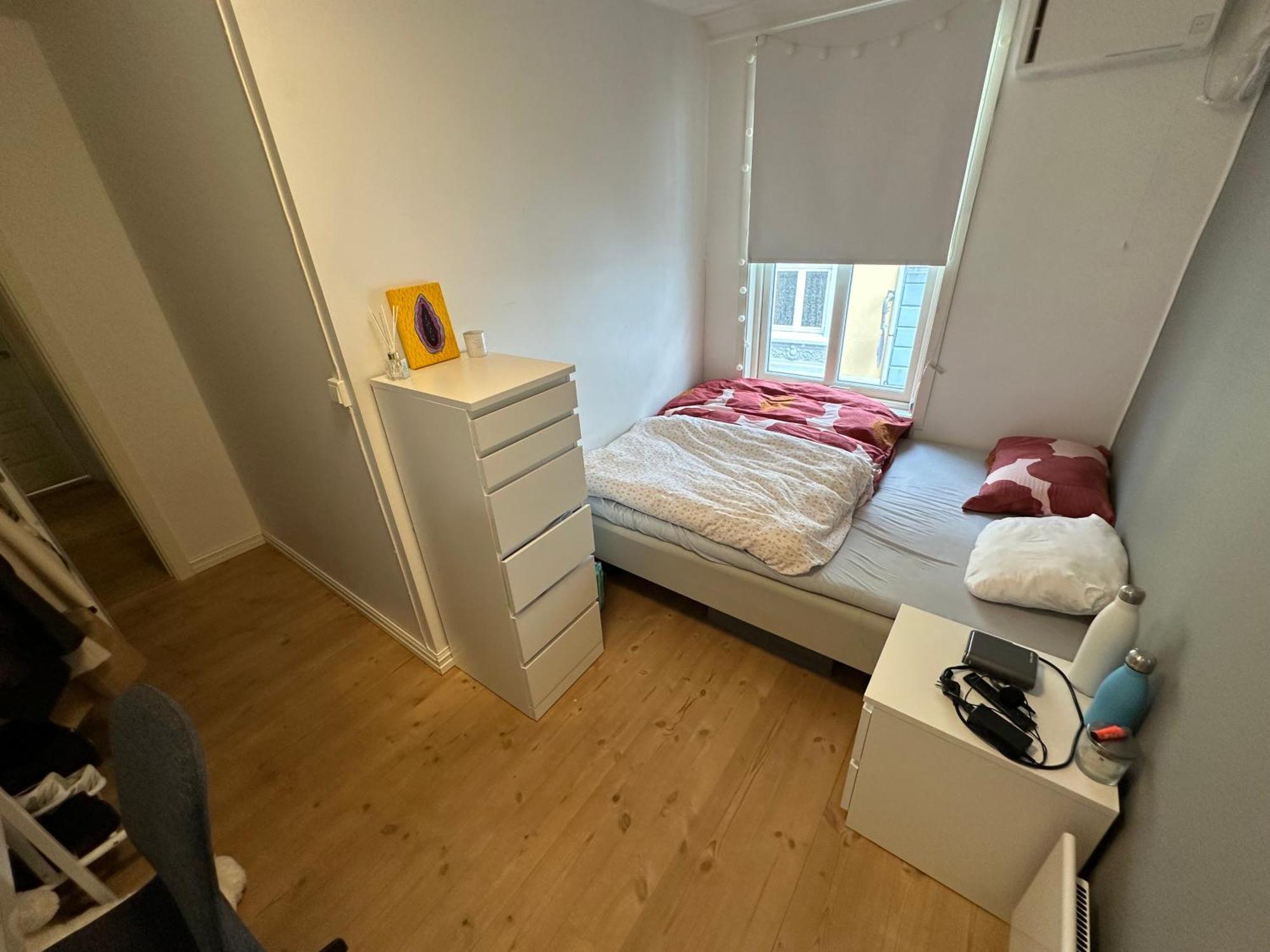 Sjarmerende Bolig Like Ved Togstasjonen Apartment Bergen Exterior photo